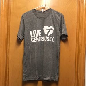 Live Generously Tee Shirt